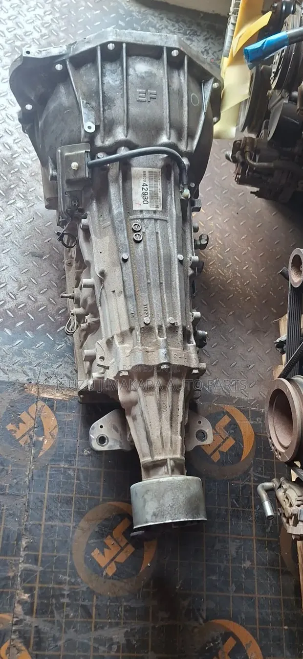 Isuzu D-MAX Automatic Gearbox - 1