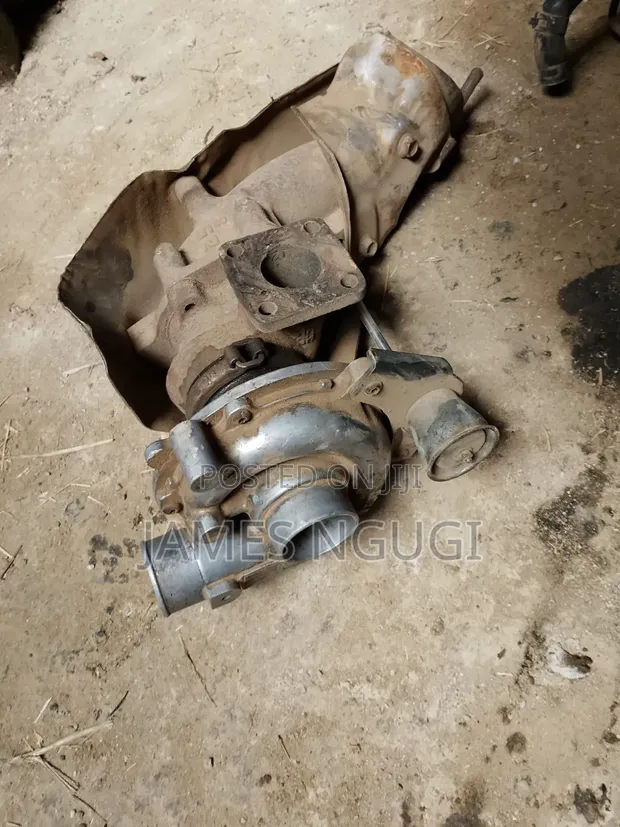 Vituo vya Turbo vya Isuzu D-Max 4JA1 - 1