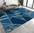 Noise-Reduction 3D Carpets 7x10 - 1
