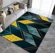 Noise-Reduction 3D Carpets 7x10 - 2