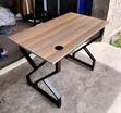 Boss Office Products Metallic Frame Office Desk 1.2m - 2