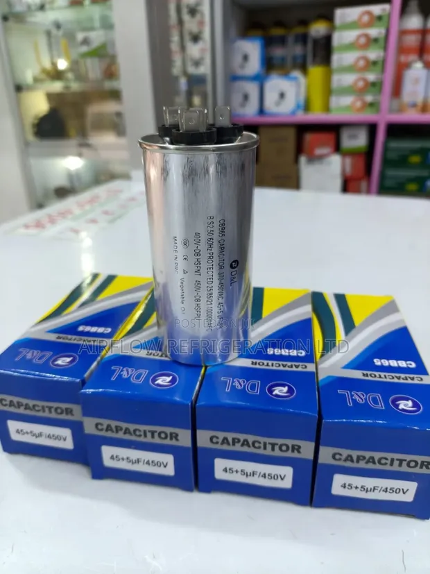 Air Conditioner Capacitors - Various Sizes - 1