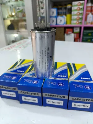 Air Conditioner Capacitors - Various Sizes