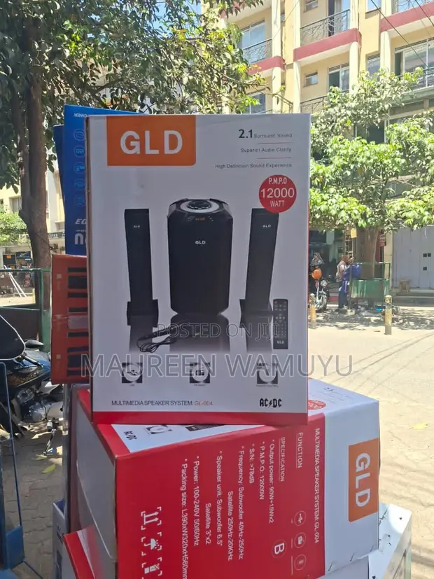 GLD Mtungi 2.1 Speaker za Sound System - 1