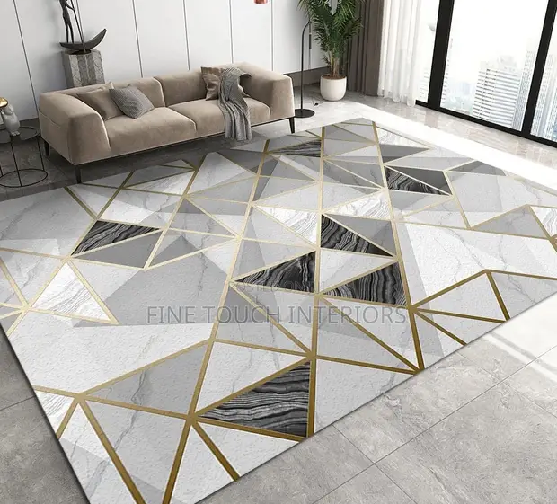 Modern 3D Carpets 7x10 - 1
