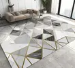 Modern 3D Carpets 7x10 - 1