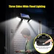 Three-Head Solar Wall Lamp with Motion & Night Sensor - 5