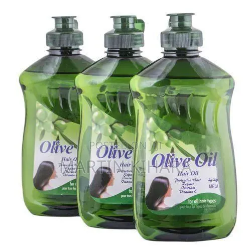 Olive Oil Scalp Treatment 250ml - 1