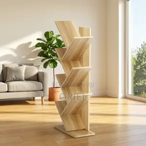 Office Bookshelf: Home Office Standing Book Storage Rack