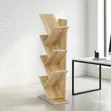 Office Bookshelf: Home Office Standing Book Storage Rack - 2