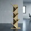 Office Bookshelf: Home Office Standing Book Storage Rack - 3