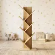 Office Bookshelf: Home Office Standing Book Storage Rack - 4