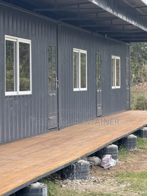 2 x 40ft Containers Fabricated into 8 Offices - 1