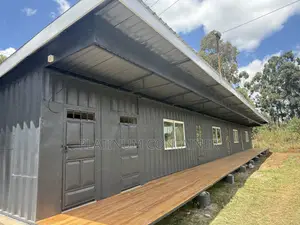 2 x 40ft Containers Fabricated into 8 Offices