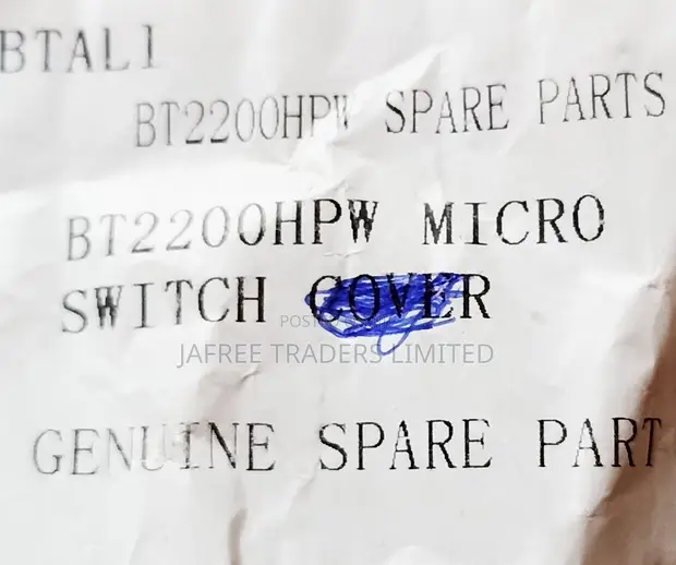 Brand New Micro Switch (Spares) - 1