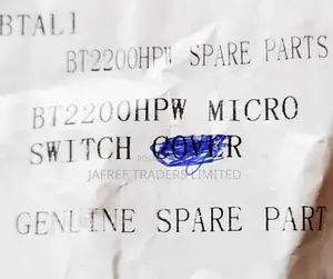 Brand New Micro Switch (Spares)