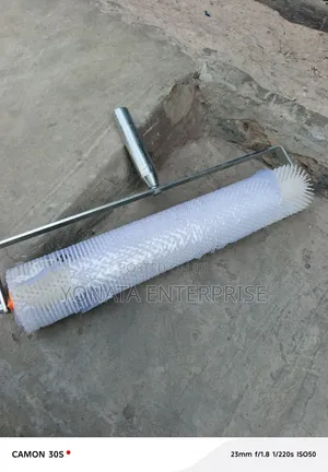Epoxy Roller Spikes 19"
