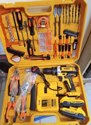 New Dewalt Heavy Duty Cordless Drill/Tool Box