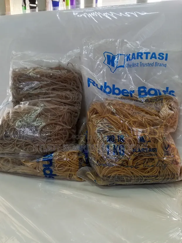 1kg Money Rubber Bands - Ideal for Banks - 1