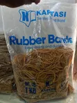 1kg Money Rubber Bands - Ideal for Banks - 2