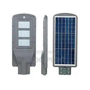 60W Solar Street Light with Motion & Night Sensor