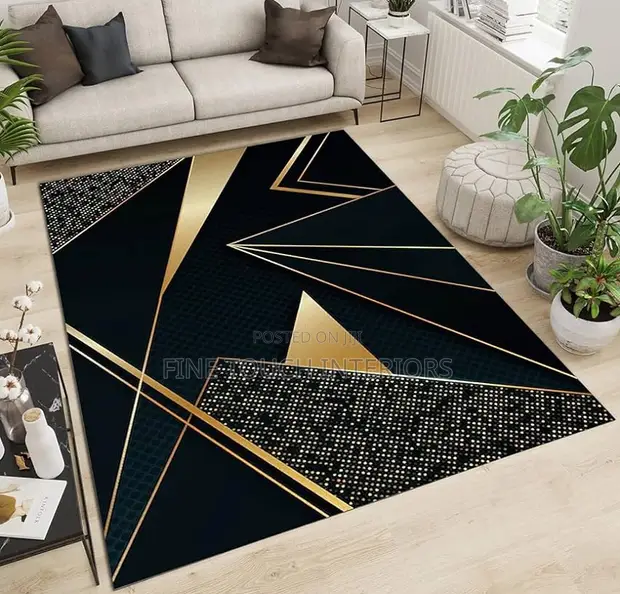 5x8 Contemporary 3D Carpets - 1