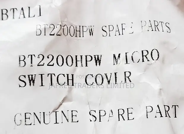 Micro Switch Cover - 1