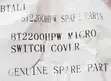 Micro Switch Cover - 1