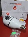 Kamera ya Balbu ya V380 Pro / CCTV Inazunguka - 2