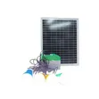 Complete Solar Kit: 20W Panel, 12Ah Battery, 4 Bulbs, USB - 2