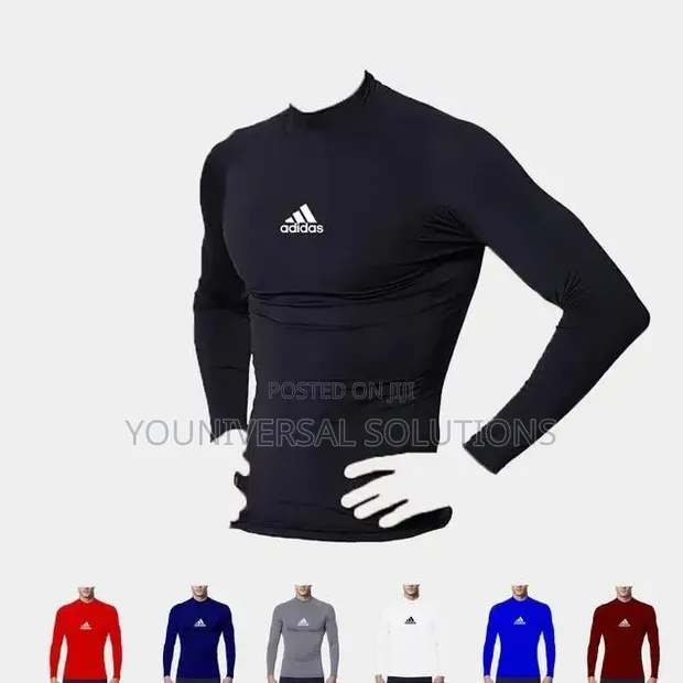 Adidas ThermaFit Long Sleeve Stretchers - 1
