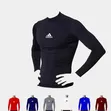 Adidas ThermaFit Long Sleeve Stretchers - 1