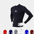 Adidas ThermaFit Long Sleeve Stretchers - 2