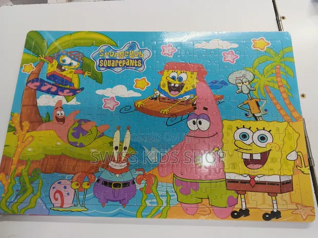 100 Piece Wooden Jigsaw Puzzle - 1