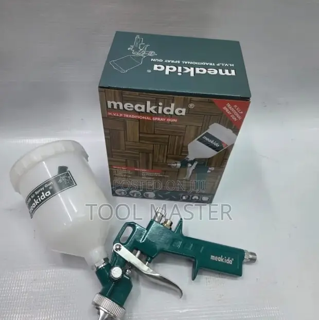 Meakida HVLP Traditional Spray Gun - 1