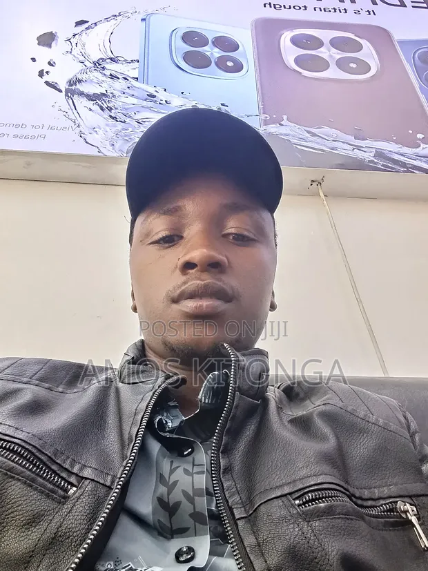 Amos Kitonga Mutunga - Web & Logo Designer, Photographer - 1