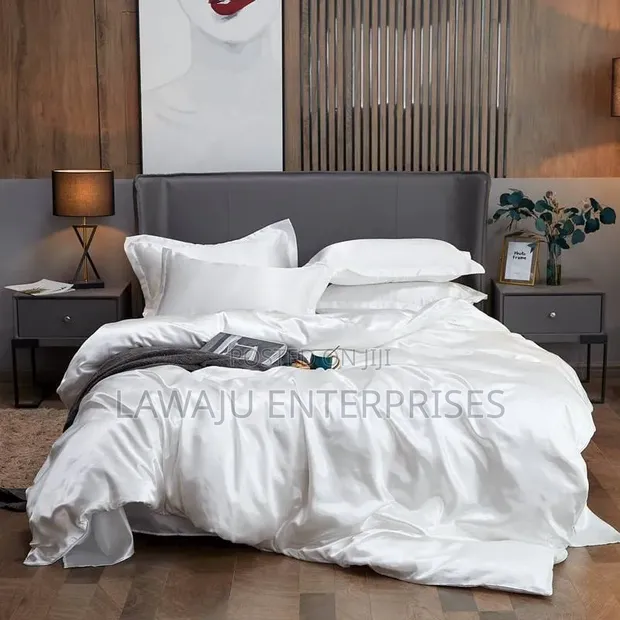 Mulberry Silk Duvet Cover Set - 1