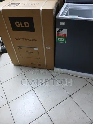 GLD 119 Chest Deep Freezer - Mpya Kabisa