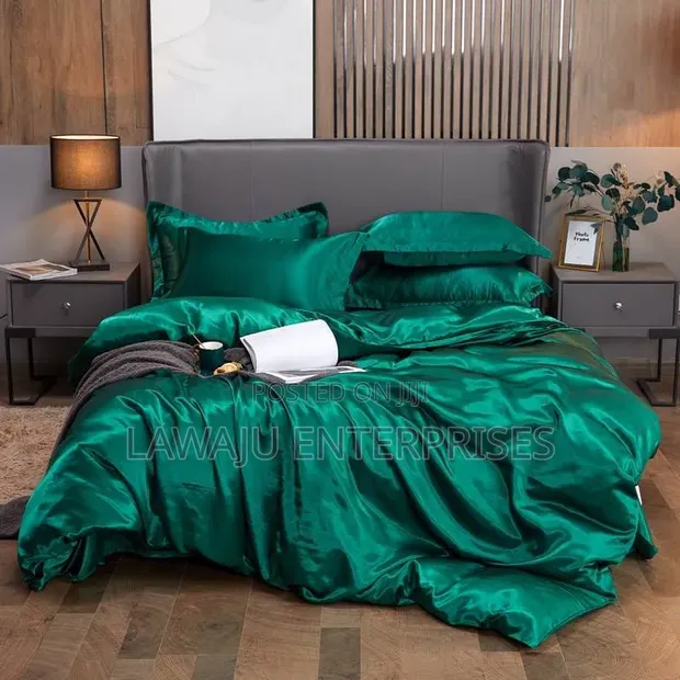 Luxury Mulberry Silk Duvet Cover Set - 1