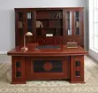 Executive Office Desk - Imported Mahogany 180cm - 5