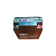 Yachu Deep Cycle Solar Battery 12V 20Ah with USB & Bulb Ports - 1