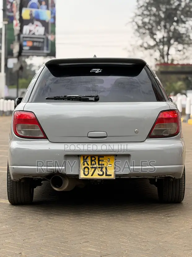 Subaru Impreza WRX Version 7 (2001) - 1