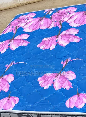 Memory Foam Mattress Topper - 5x6 ft