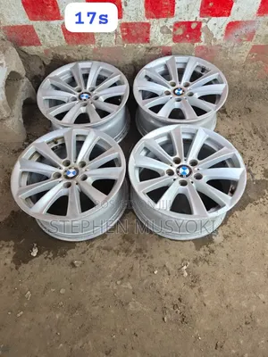 BMW X1, X3, X5, X5 E70, X6 17" & 18" Rims
