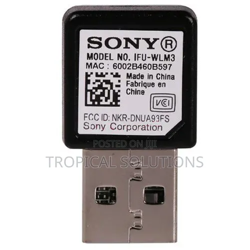 Sony IFU-WLM3 WiFi USB Dongle - Brand New - 1