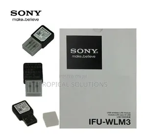 Sony IFU-WLM3 WiFi USB Dongle - Brand New
