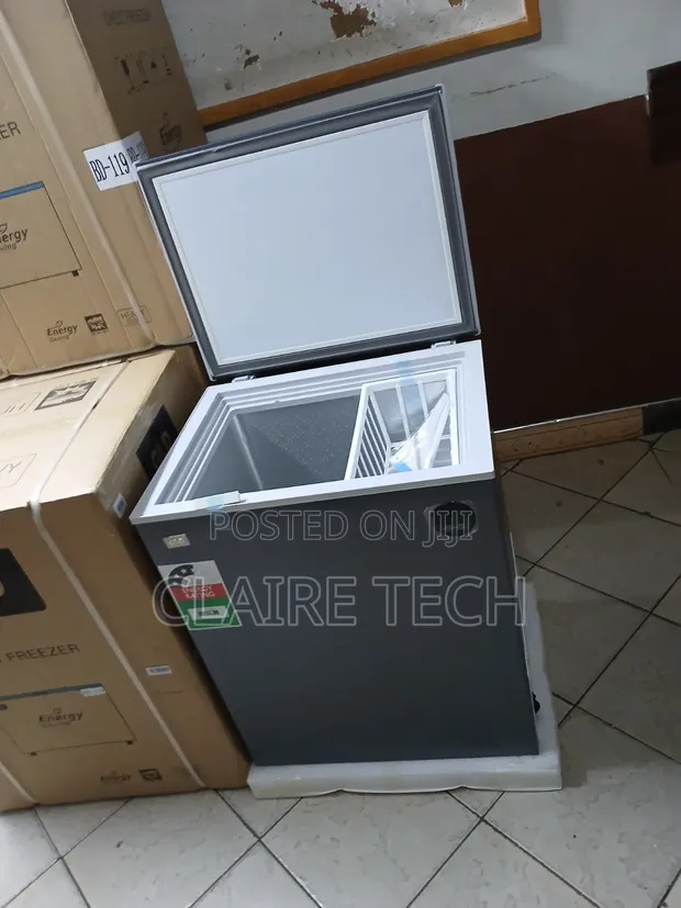 GLD 119 Deep Freezer - Mpya Kabisa - 1