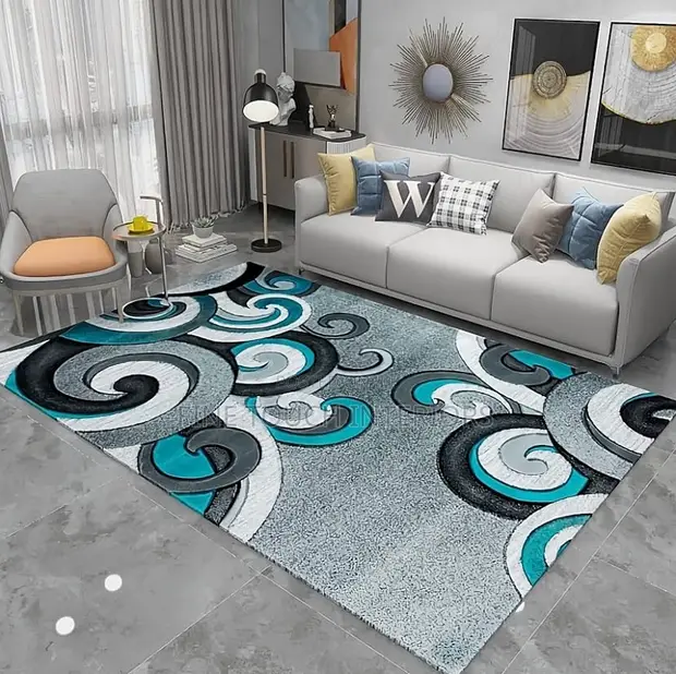 Warm 7x10ft Interior 3D Carpets - 1