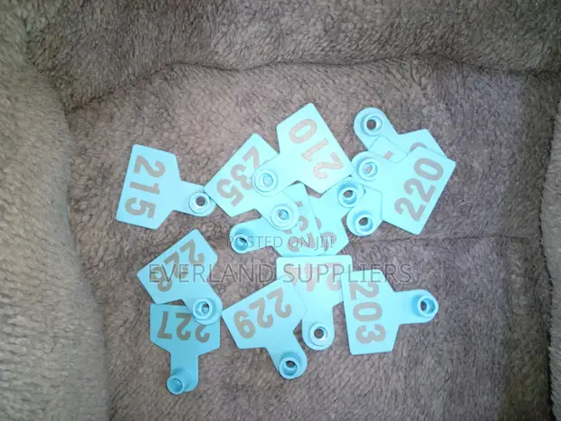 Ear Tags - Animal ID - 1