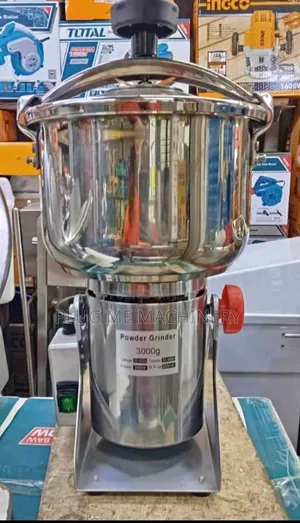 Heavy Duty Powder Grinder Machine